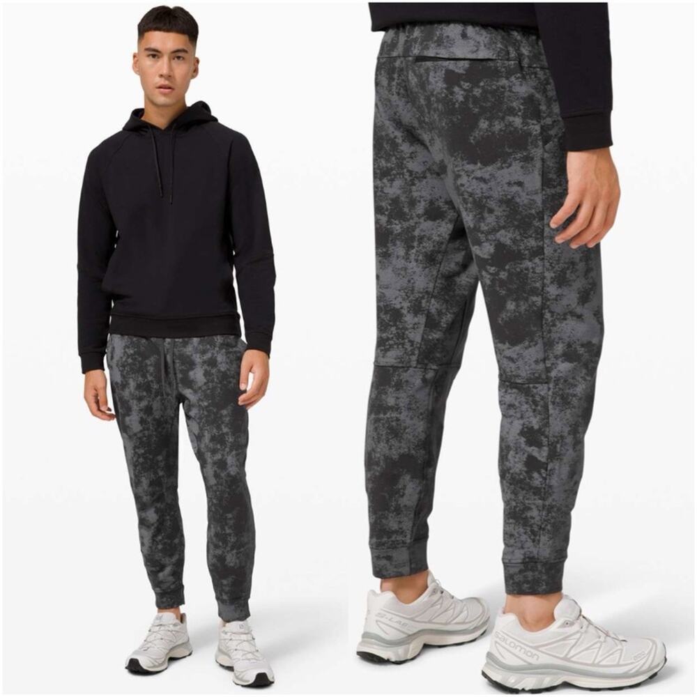 Lulululemon City Sweat Jogger French Terry 29" Astral Graphite Grey Asphalt Grey